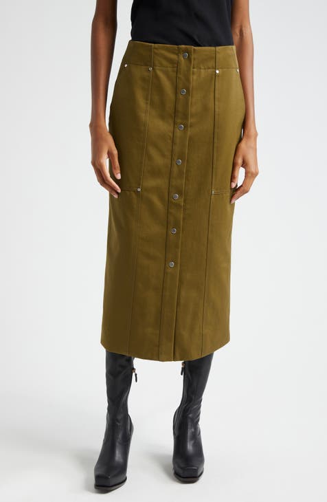 Khaki skirt womens nordstrom hotsell