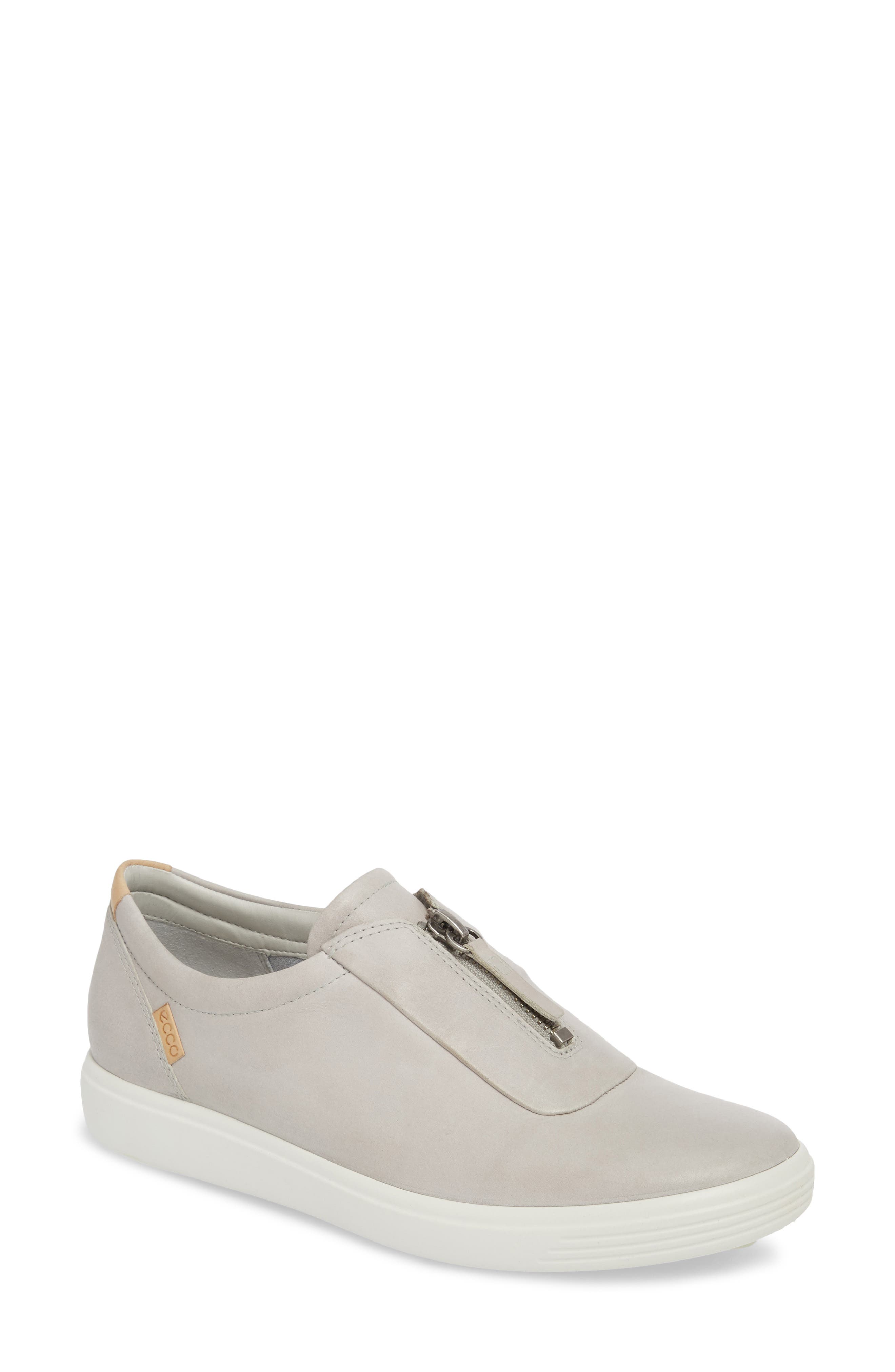 ecco soft 7 center zip sneaker