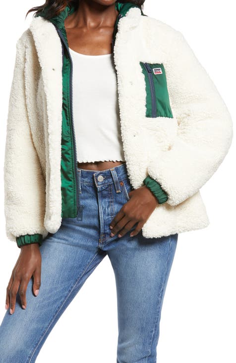 Women's Levi's® Fleece Jackets | Nordstrom