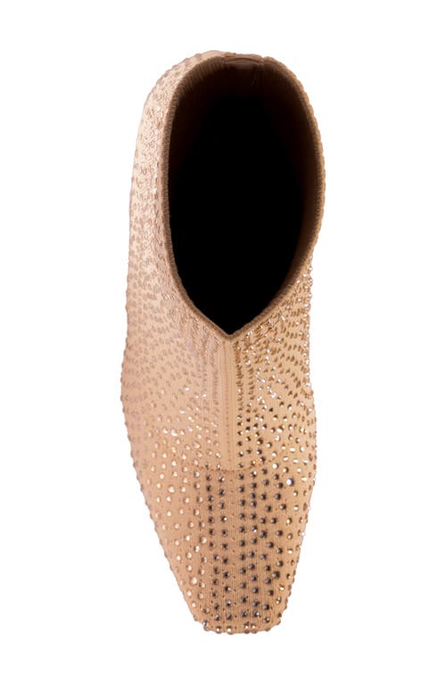 Ninety Union Barb Round Heel Bootie In Beige
