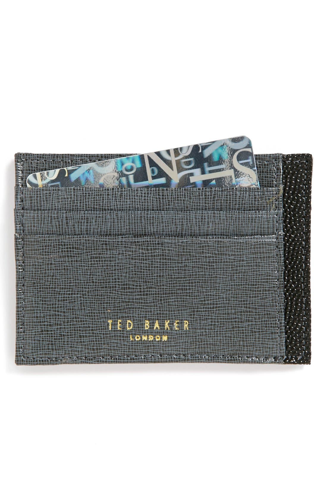 Ted Baker London Leather Card Holder Nordstrom