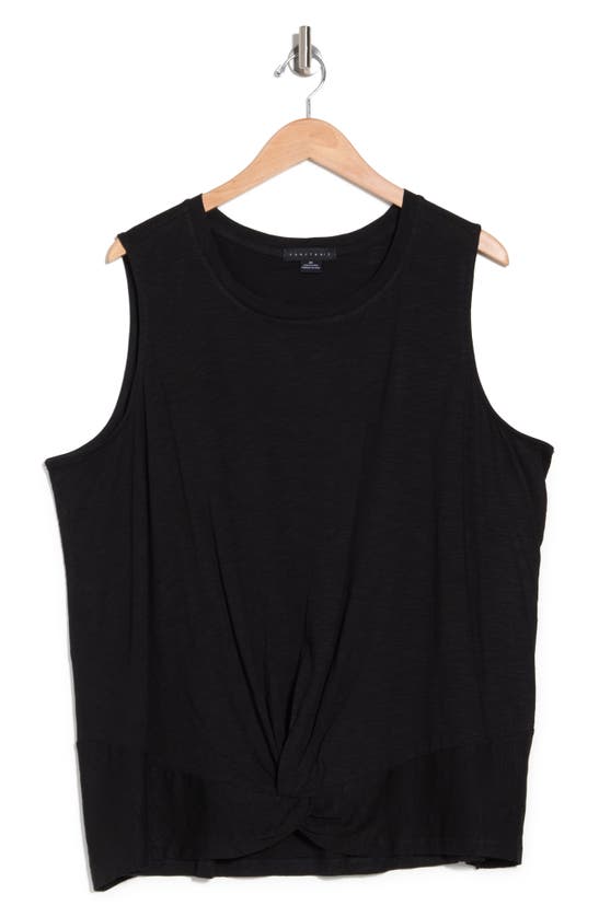 Sanctuary Kyla Twist Tank In Black