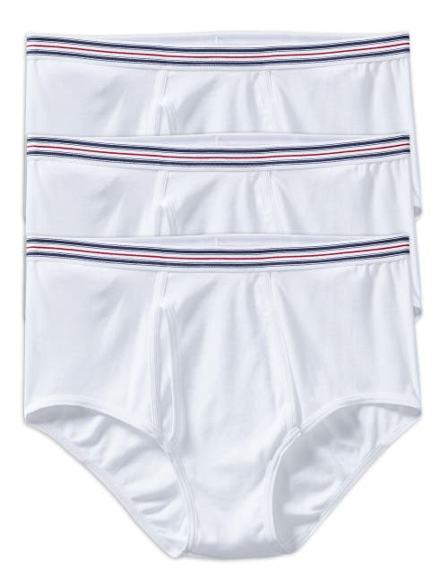 Harbor Bay 3-pk Briefs In White