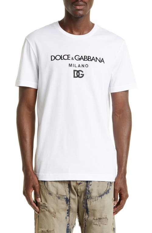 Dolce & Gabbana DG Embroidered Logo T-Shirt at Nordstrom, Us