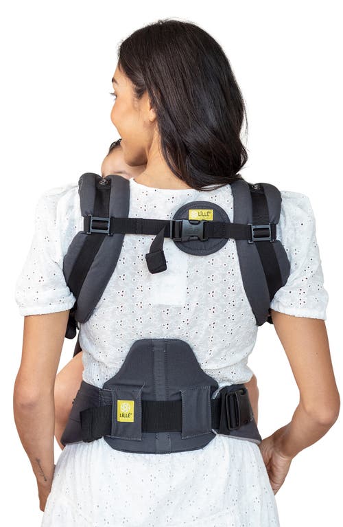 LÍLLÉbaby Complete All Seasons Baby Carrier in Charcoal /Silver