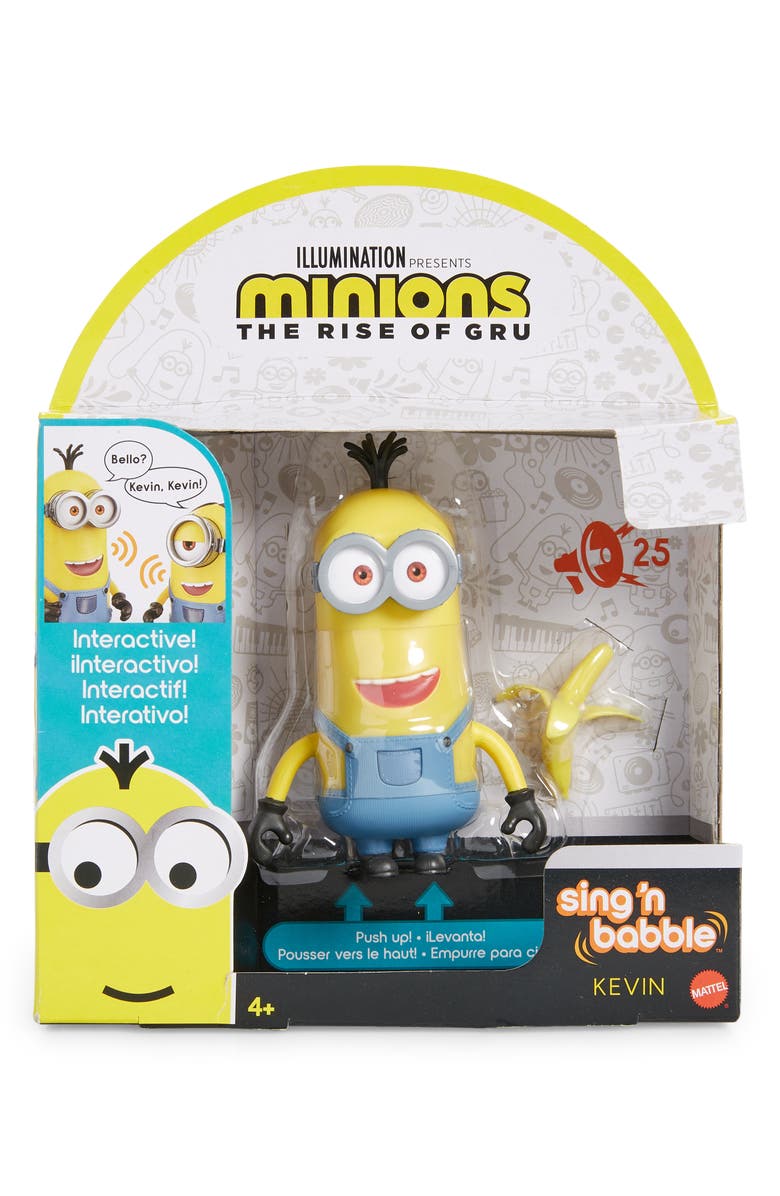 Minions The Rise Of Gru Sing N Babble Kevin Toy Nordstromrack Minions The Rise Of Gru Sing N Babble Kevin Toy Nordstromrack