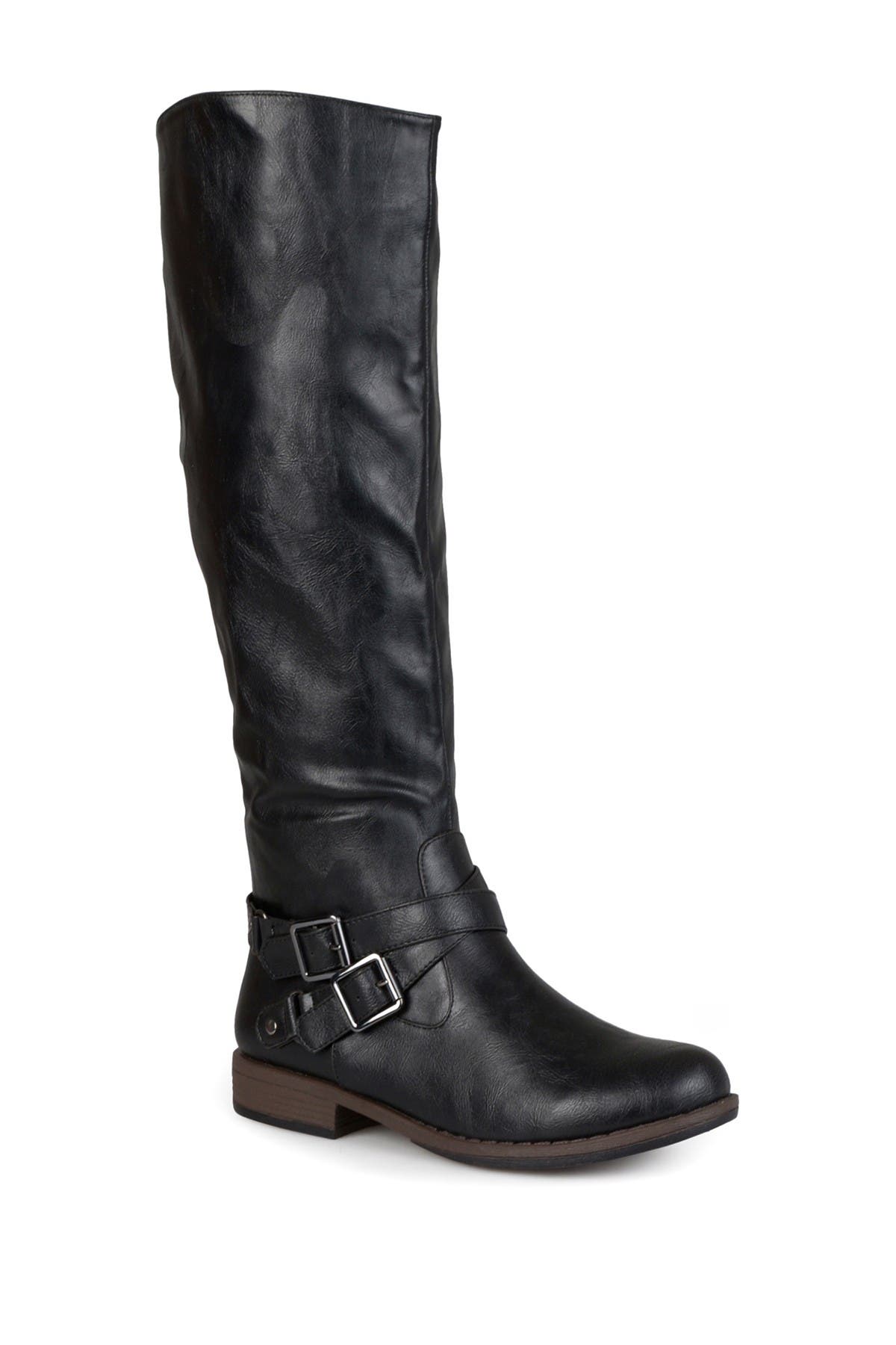 journee collection april riding boot