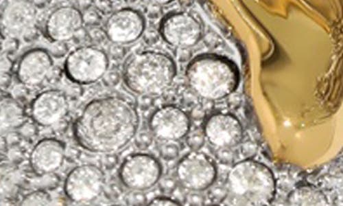 ALEXIS BITTAR ALEXIS BITTAR SOLANALES CRYSTAL TEARDROP EARRINGS