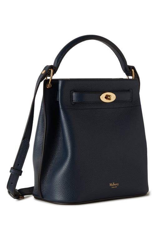 MULBERRY MULBERRY ISLINGTON LEATHER BUCKET BAG 