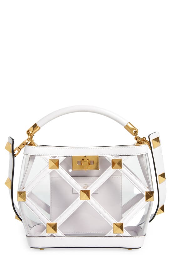 Valentino hot sale clear bag