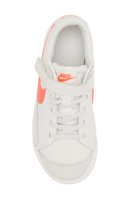 Shop Nike Kids' Blazer Low '77 Low Top Sneaker In Phantom/crimson/summit White