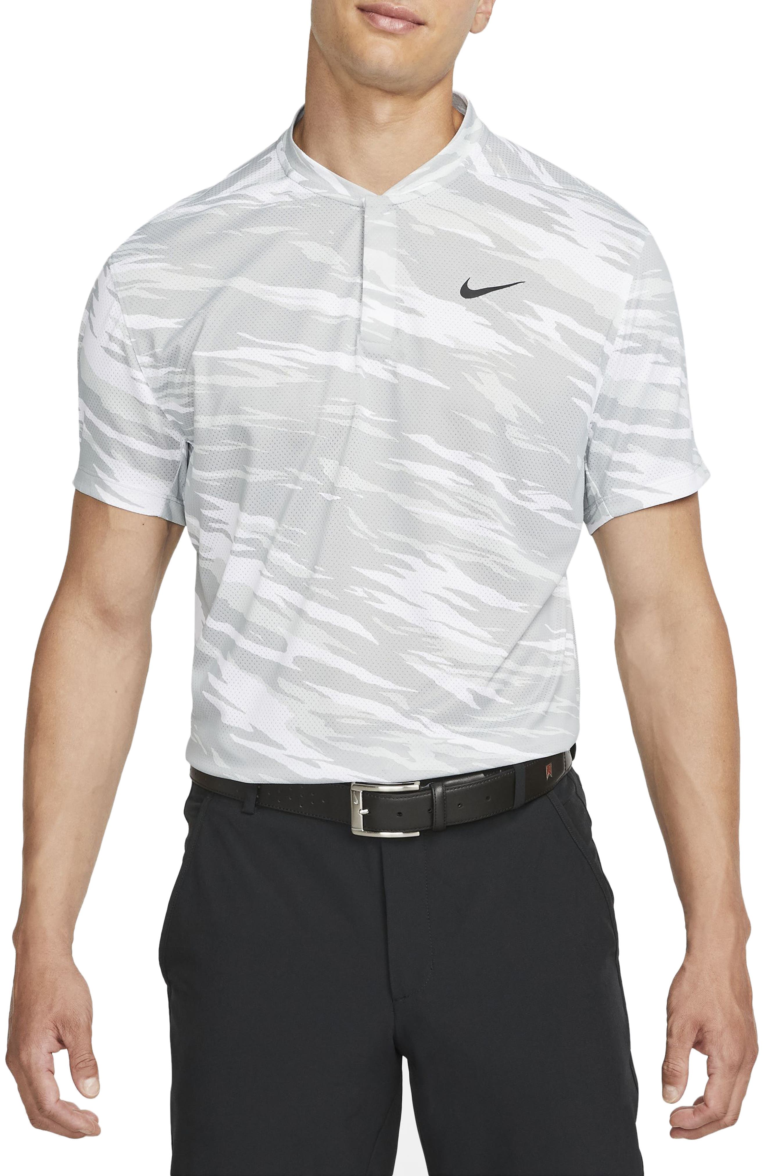 ADV Tiger Woods Short Sleeve Golf Polo 
