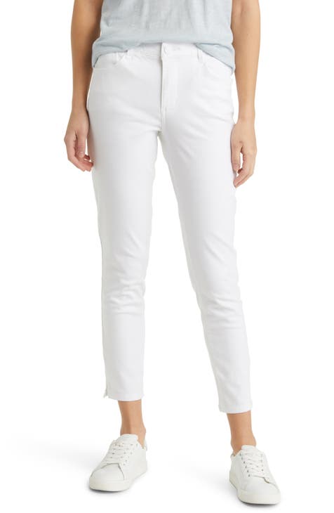 'Ab'Solution High Waist Ankle Skinny Pants (Regular & Petite) (Nordstrom Exclusive)