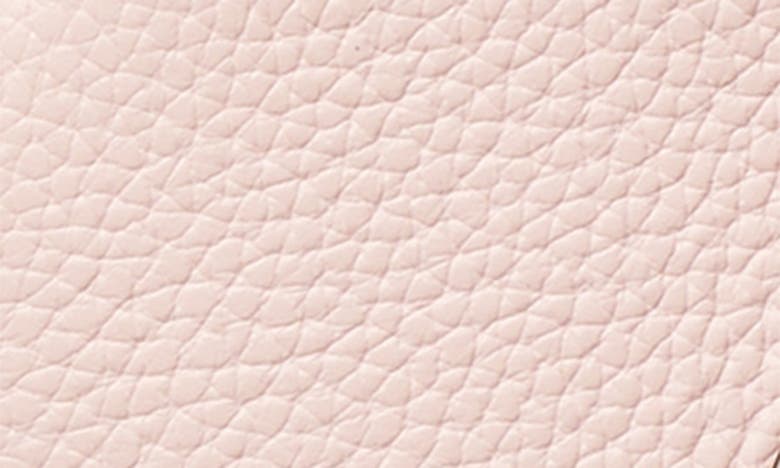 Tory Burch Miller Patent Border Mini Crossbody Bag Pale Pink In Pale Pink