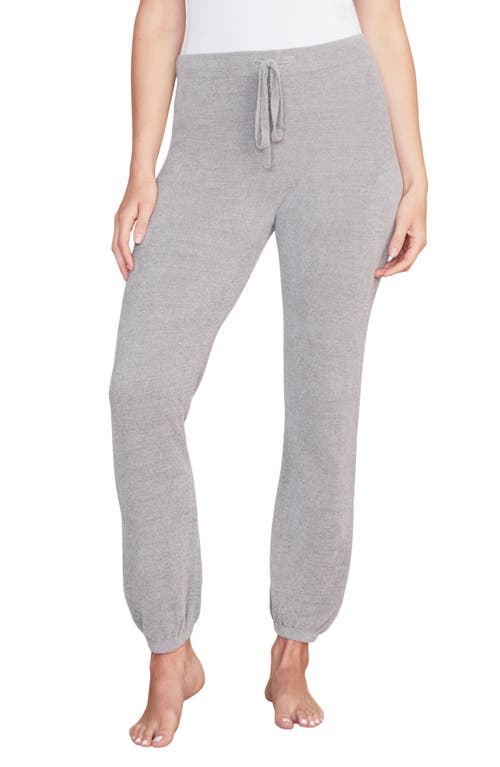 Shop Barefoot Dreams Cozychic™ Ultra Lite® Lounge Track Pants In Dove Gray