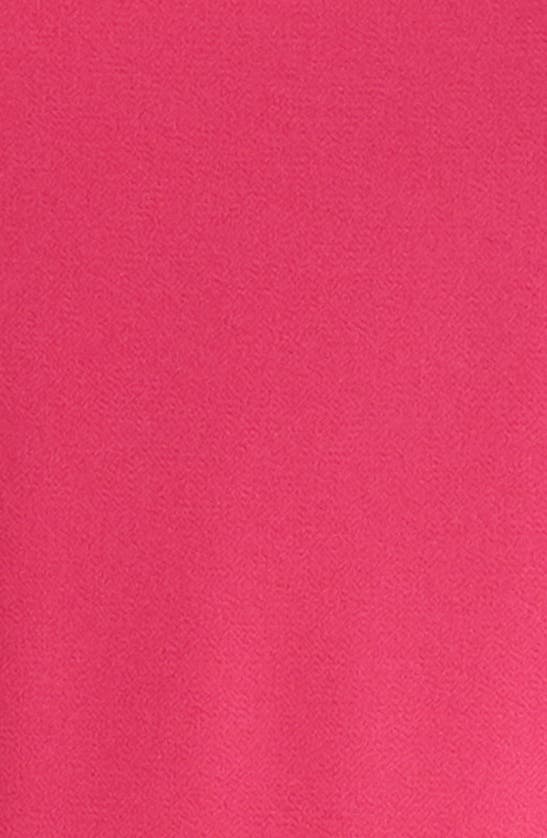 Shop Sam Edelman V-neck Accordion Pleat Dress In Pretty Pink