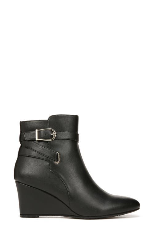 Shop Lifestride Gio Wedge Bootie In Black/black