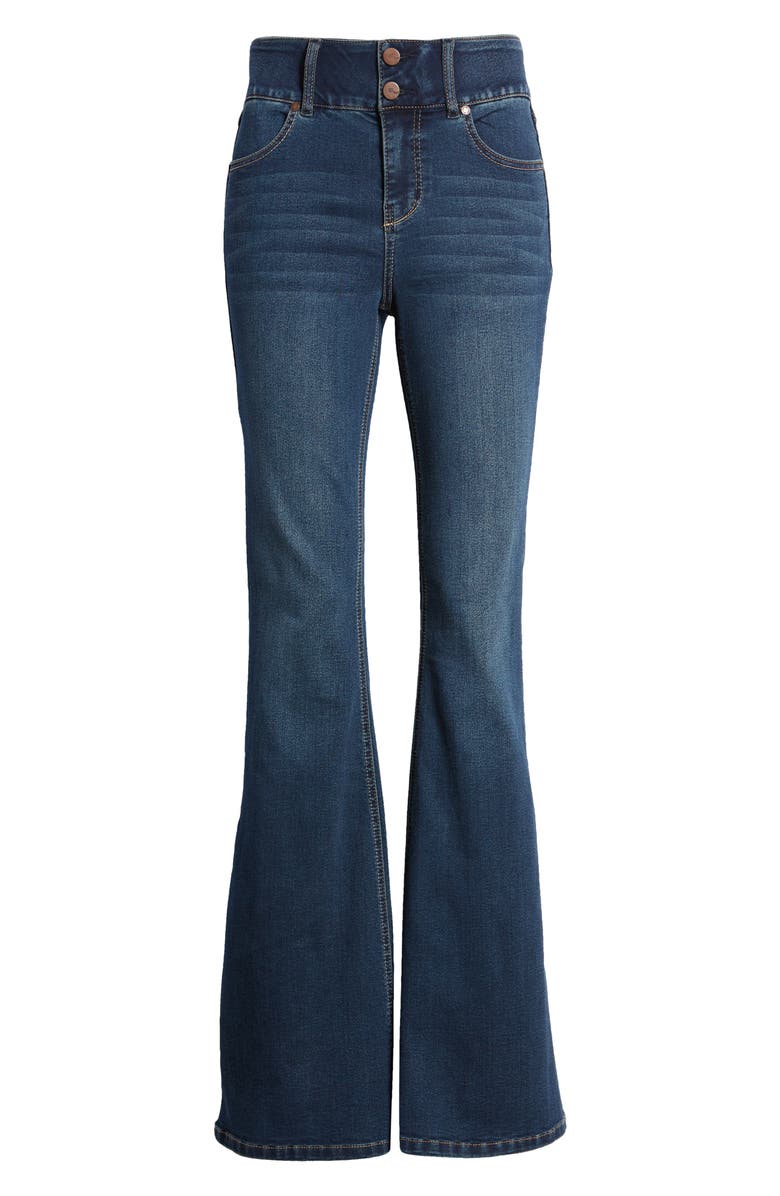 1822 Denim Fit & Lift High Waist Flare Jeans | Nordstrom