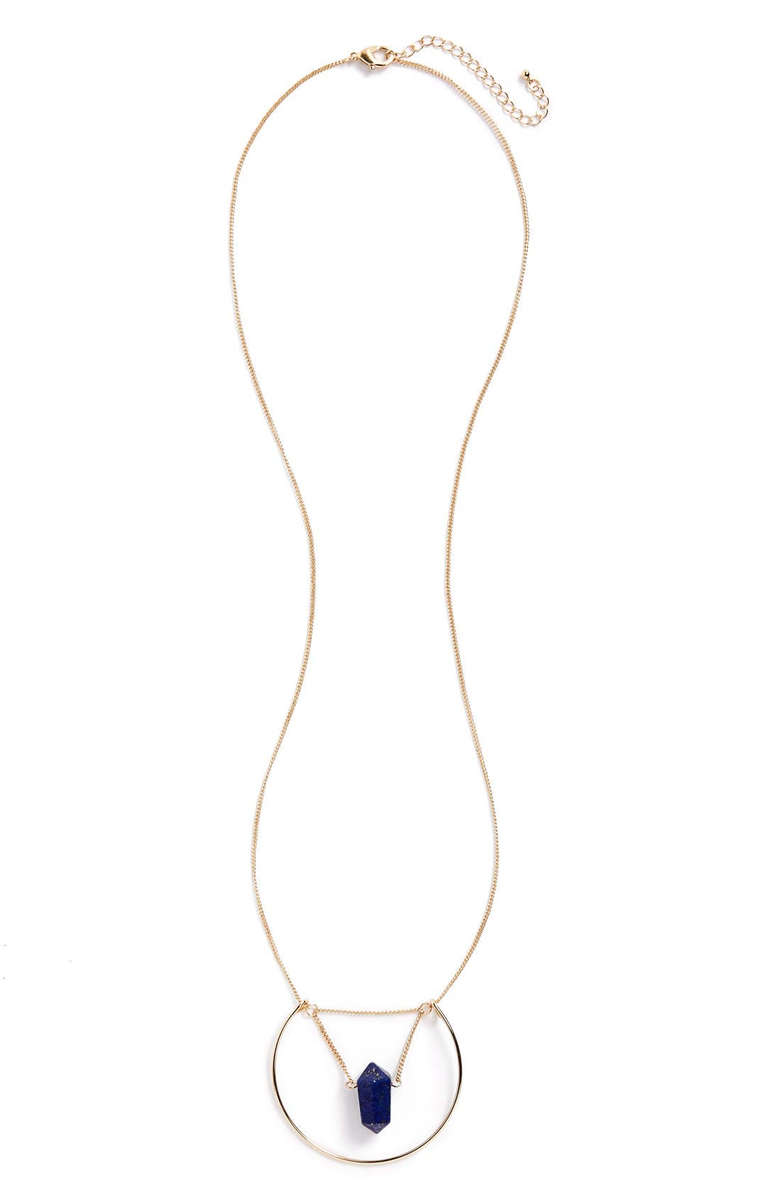 BP. Stone Pendant Necklace Nordstrom