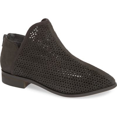 Kelsi Dagger Brooklyn Alley Perforated Bootie, Grey