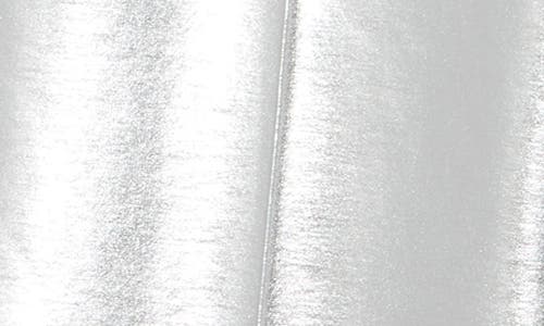 Ichi Kate Metallic Pants In Silver