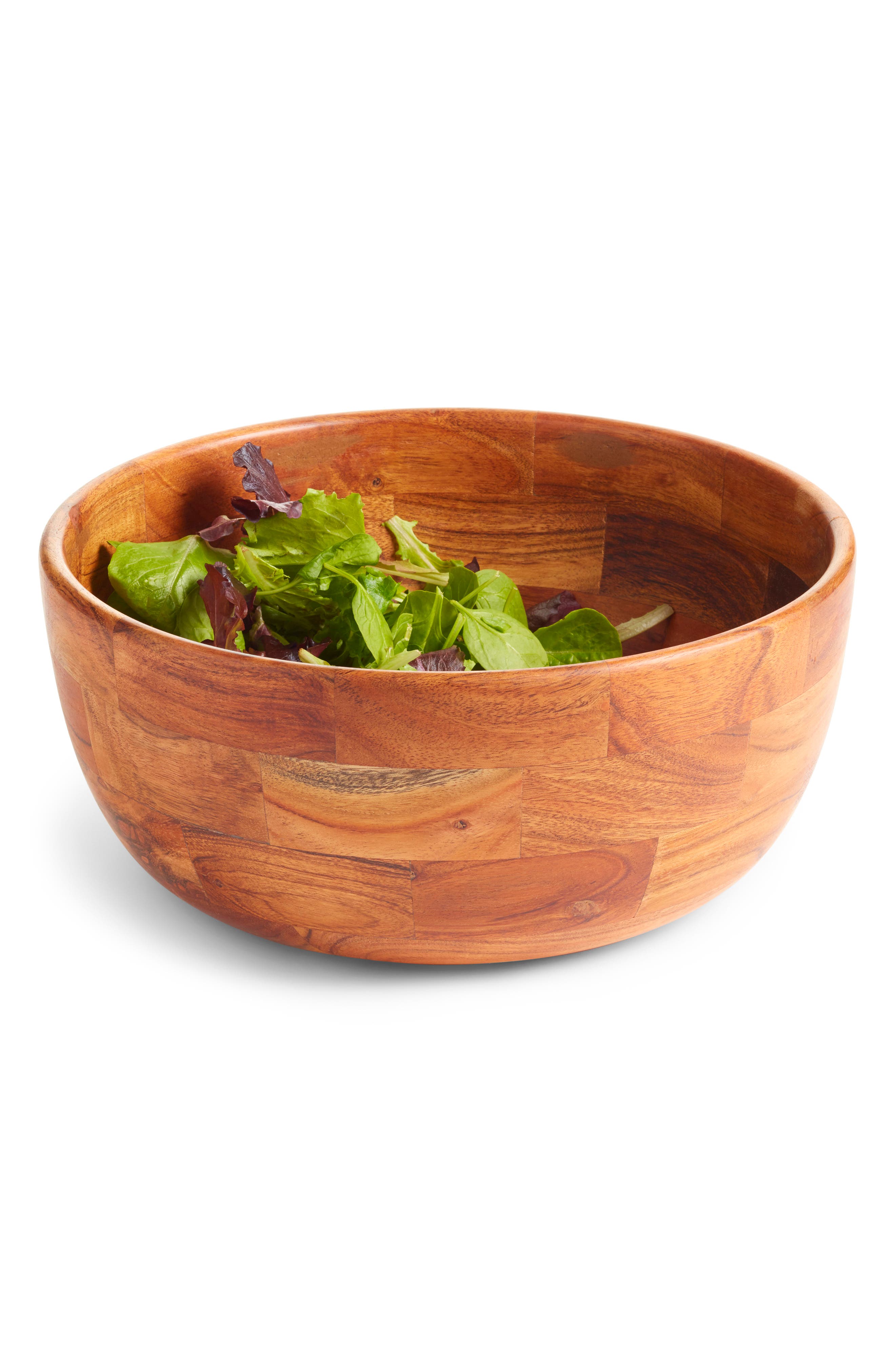 Nordstrom at Home Large Wood Serving Bowl Nordstrom