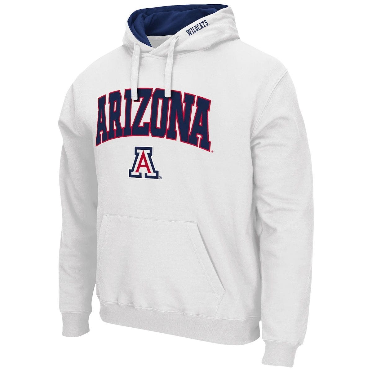 Colosseum White Arizona Wildcats Arch 