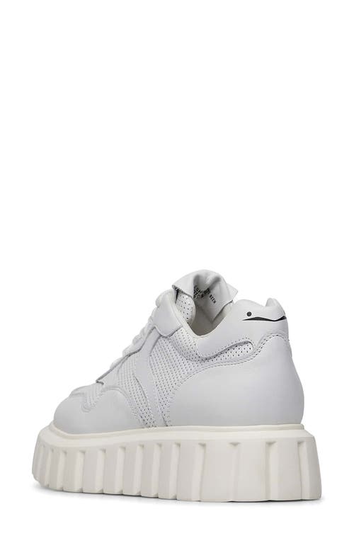 VOILE BLANCHE VOILE BLANCHE GRENELLE PLATFORM SNEAKER