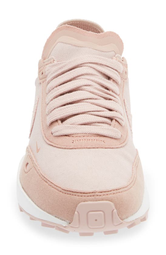 Nike Waffle One Sneaker In Pink Oxford/ Rose Whisper