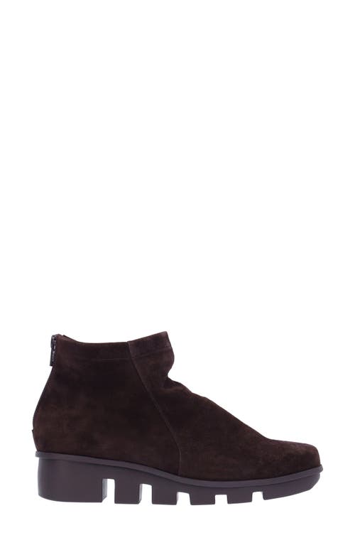 L'AMOUR DES PIEDS L'AMOUR DES PIEDS HADIRAT PLATFORM WEDGE BOOTIE