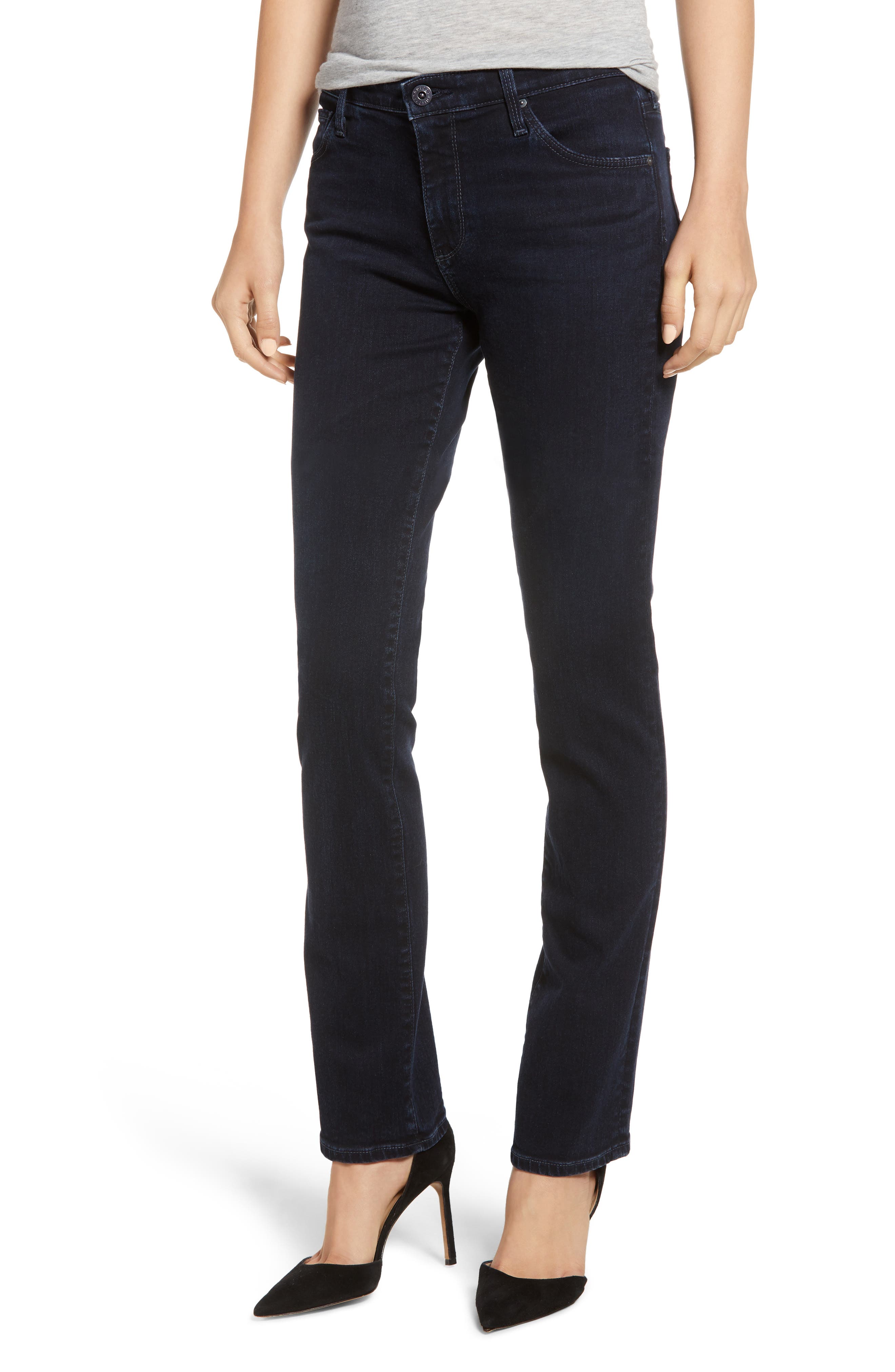 harper slim straight leg jeans