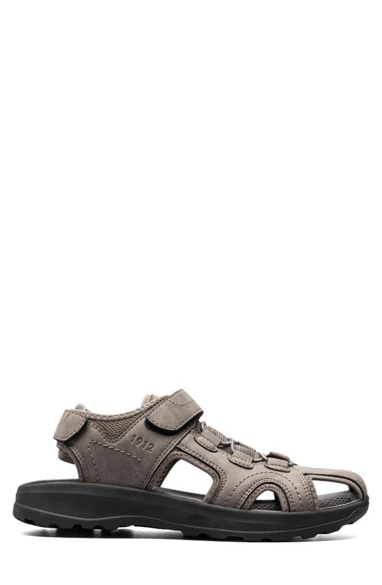 Nunn Bush Huck Sport Sandal In Charcoal