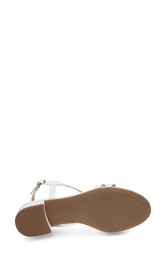 Shop Easy Spirit Glenni Asymmetric Strappy Sandal In White