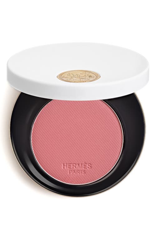 Hermès Rose Hermès - Silky Blush Powder in 54 Rose Nuit