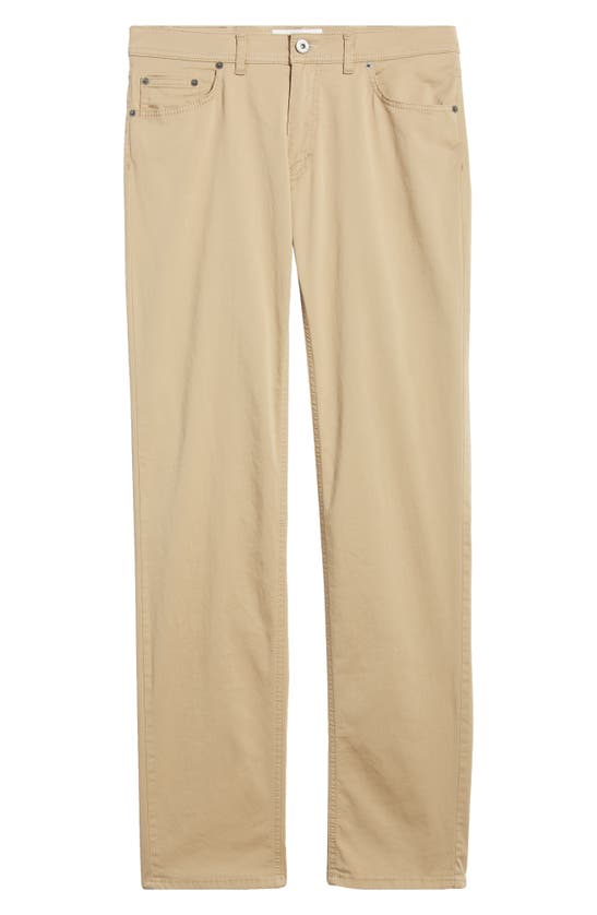 Brax Cooper Fancy Regular Fit Five-pocket Pants In Beige