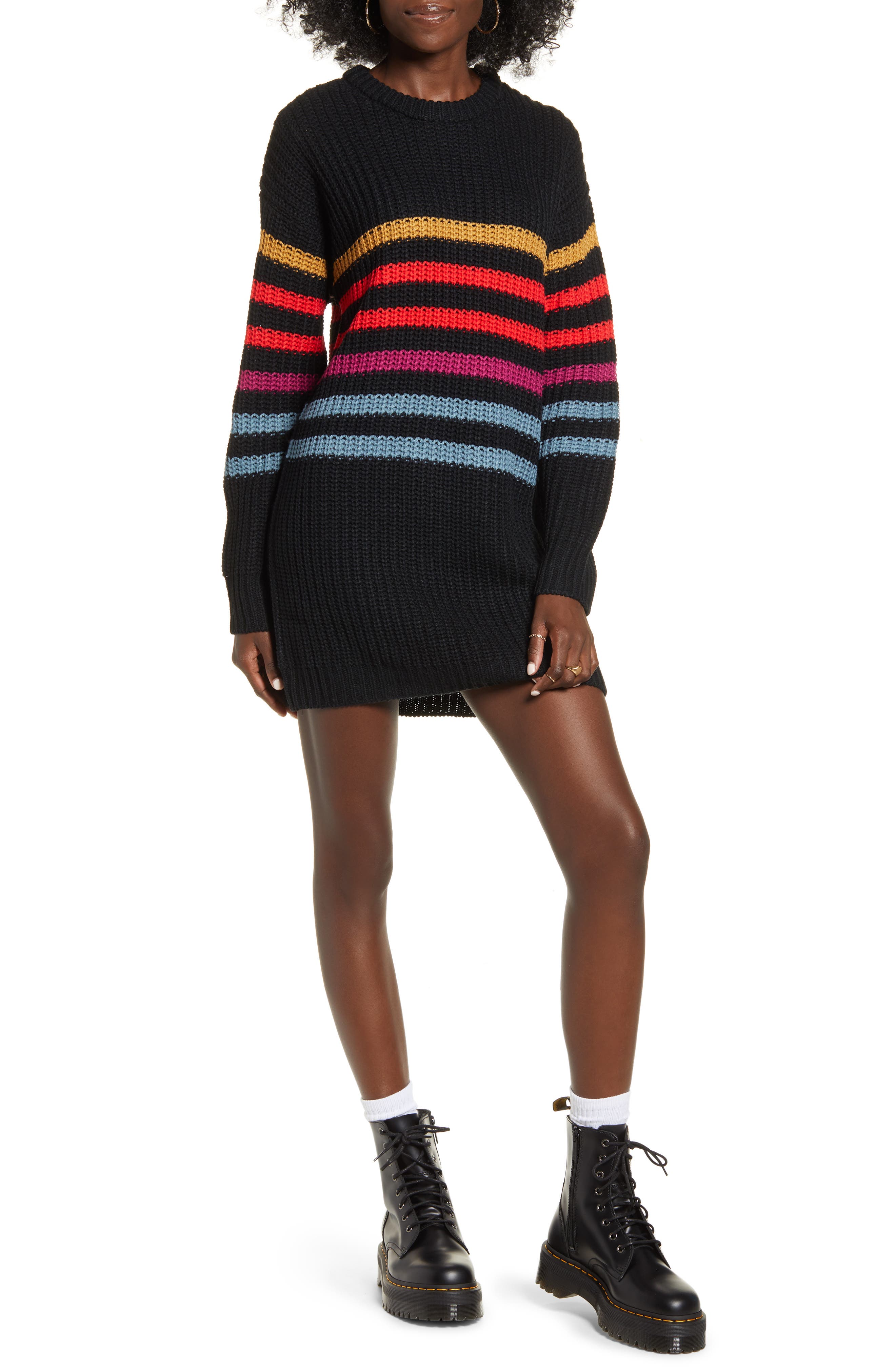 volcom sweater dress