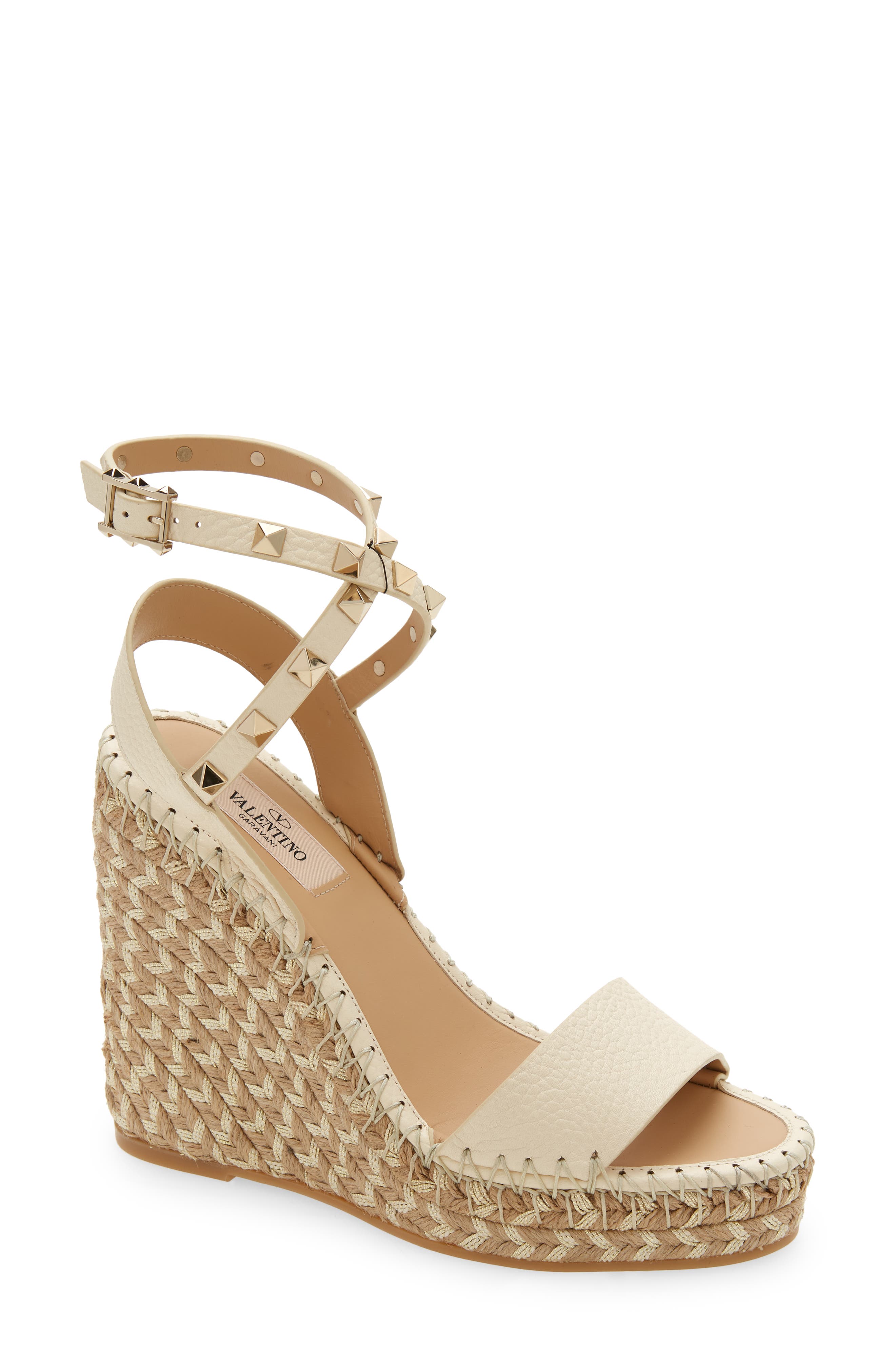 valentino wedges nordstrom