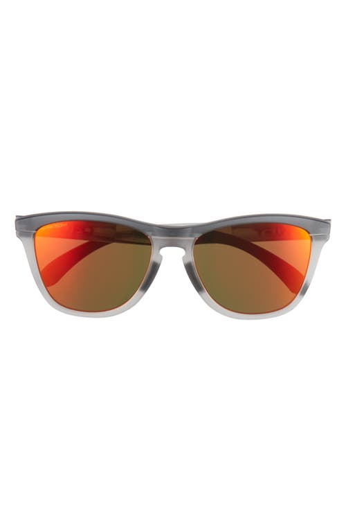 Oakley Frogskins 55mm Prizm Keyhole Sunglasses in Smoke at Nordstrom
