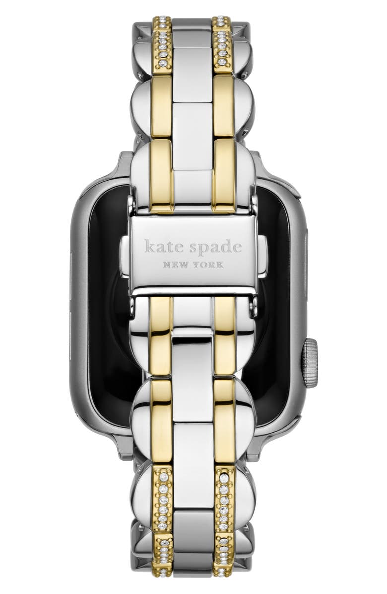 scallop Apple Watch? pav? bracelet strap, 38mm/40mm