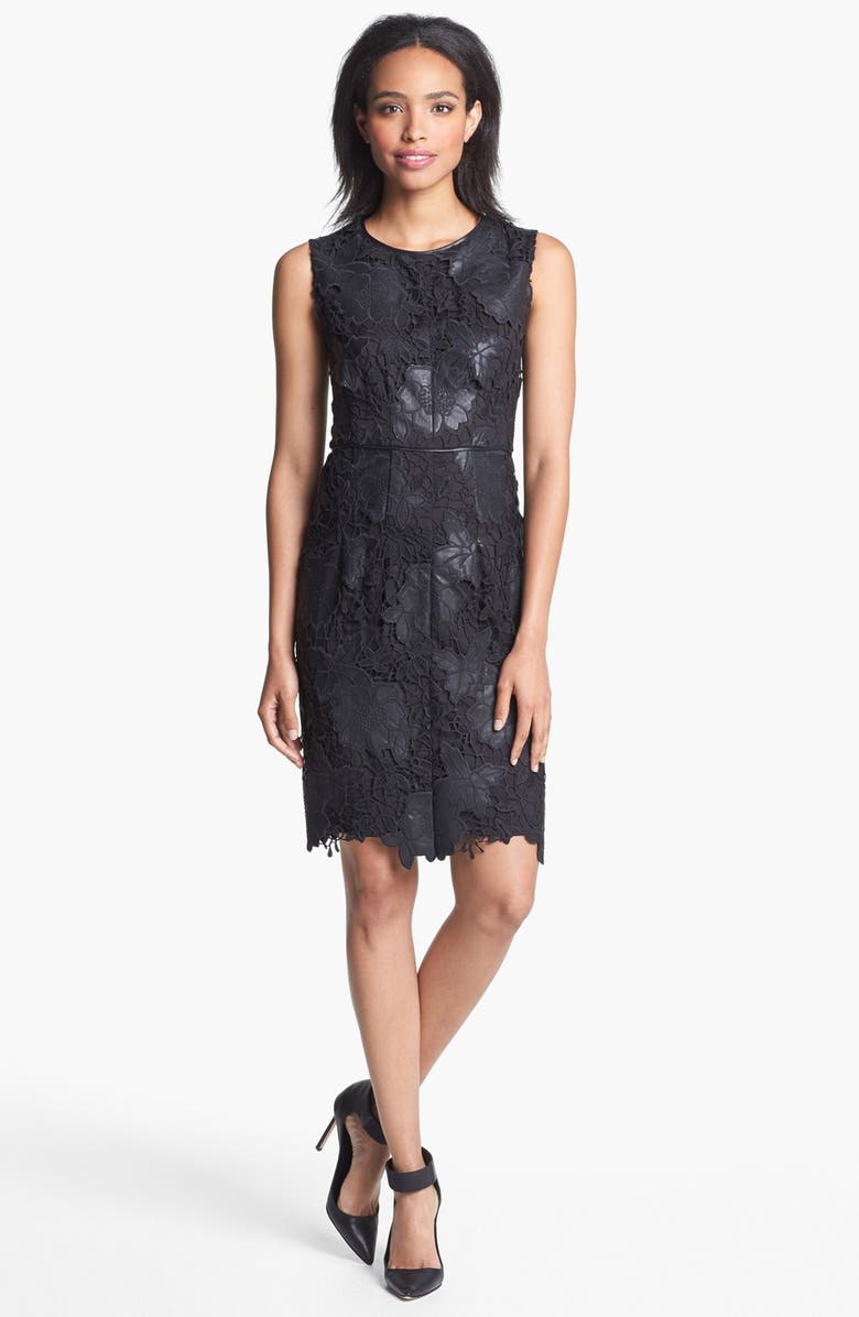 Vince Camuto Floral Lace Sheath Dress (Nordstrom Exclusive) | Nordstrom
