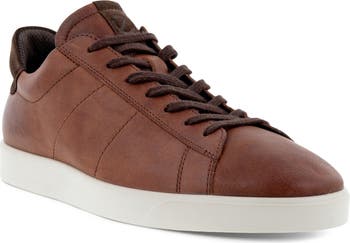 Ecco soft store retro sneaker men's