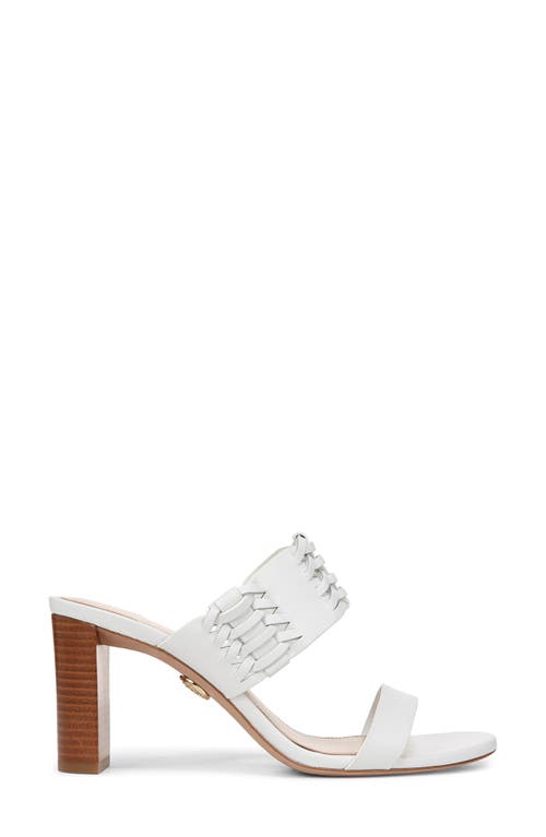 Shop Veronica Beard Georgie Slide Sandal In Coconut