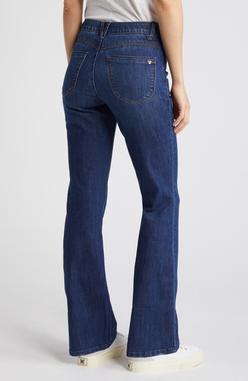 Shop Wit & Wisdom 'ab'solution High Waist Itty Bitty Bootcut Jeans In Blue