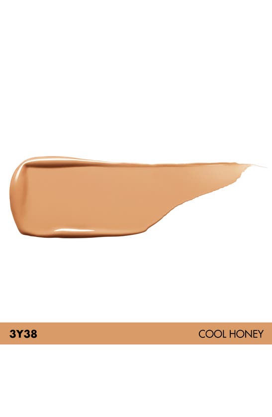 Shop Make Up For Ever Hd Skin Hydra Glow Skin Care Foundation With Hyaluronic Acid In 3y38 - Cool Honey