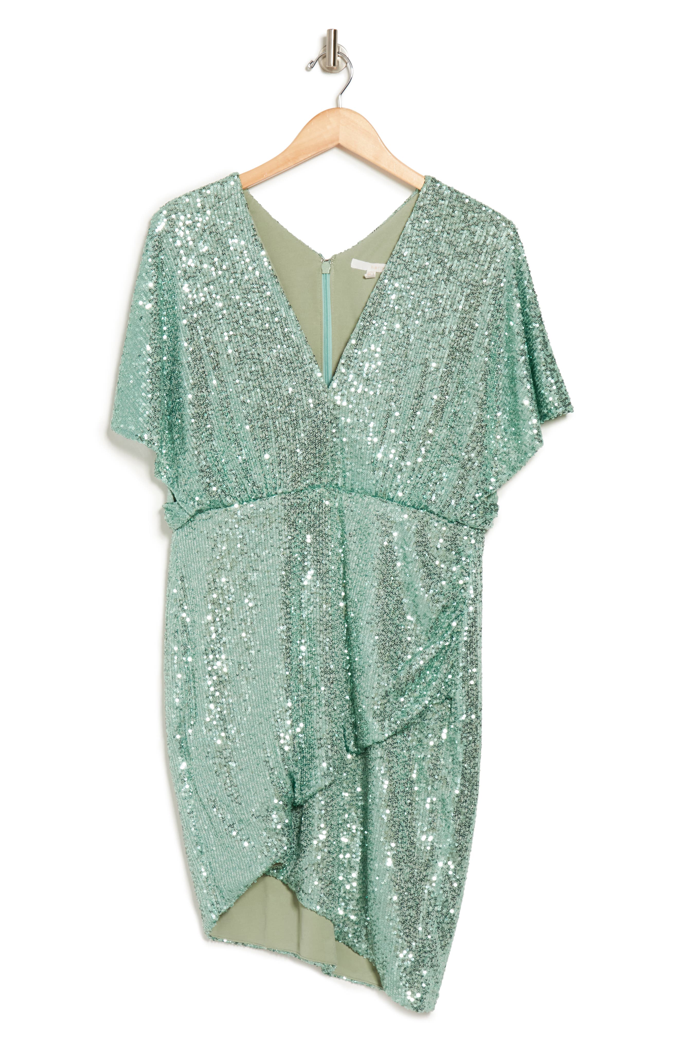 harlyn asymmetrical dress