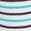  Ivory Teal Navy Whitley Stripe color