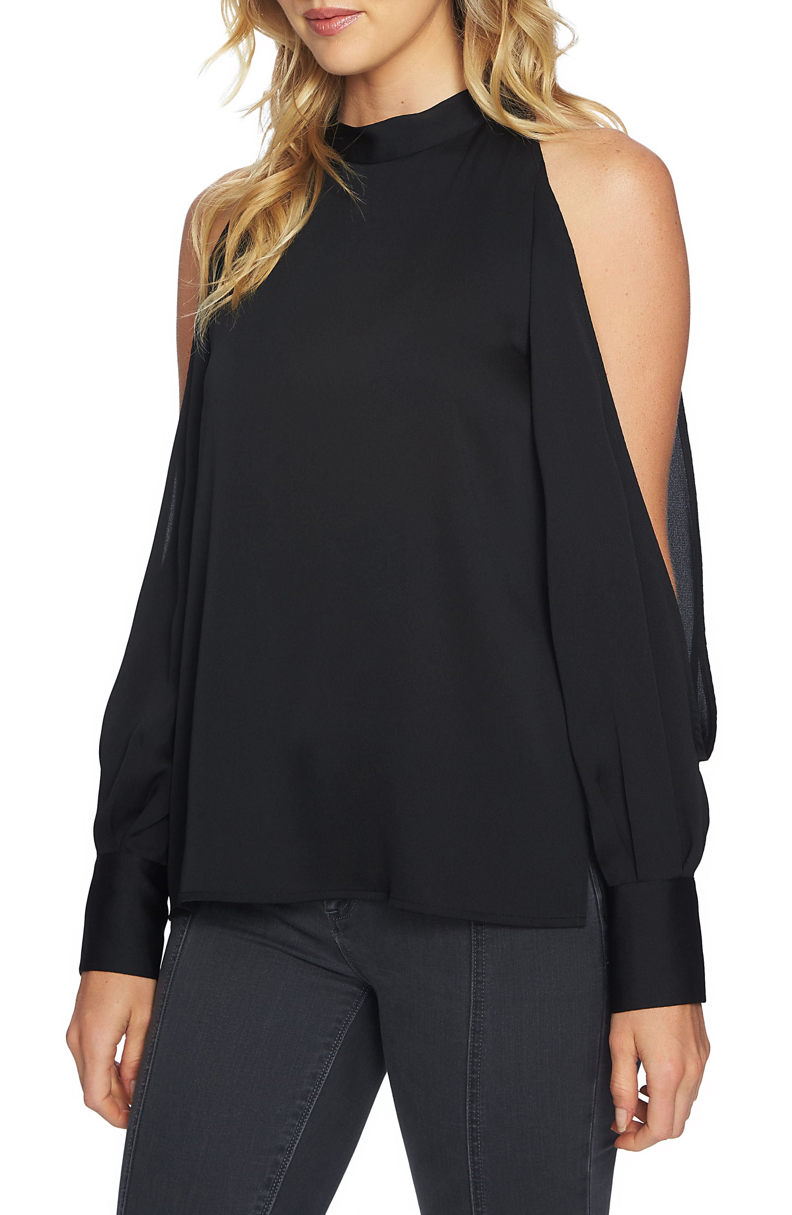 1.STATE Cold Shoulder Top Nordstrom
