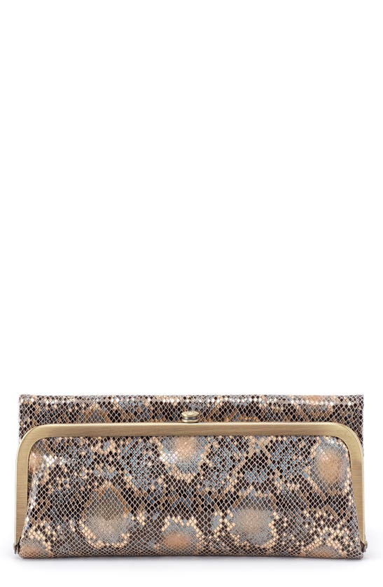 HOBO Rachel Leather Wallet - Front Frame Compartment, Multiple Card Slots & Pockets