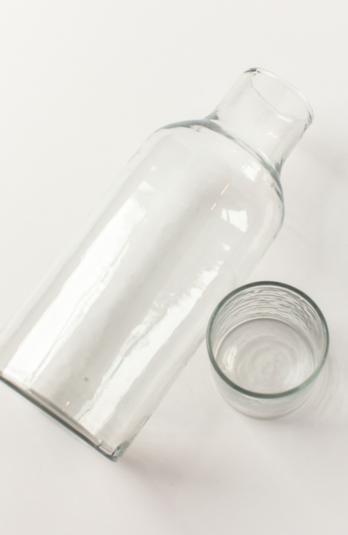 Creative Women Carafe Set In Clear