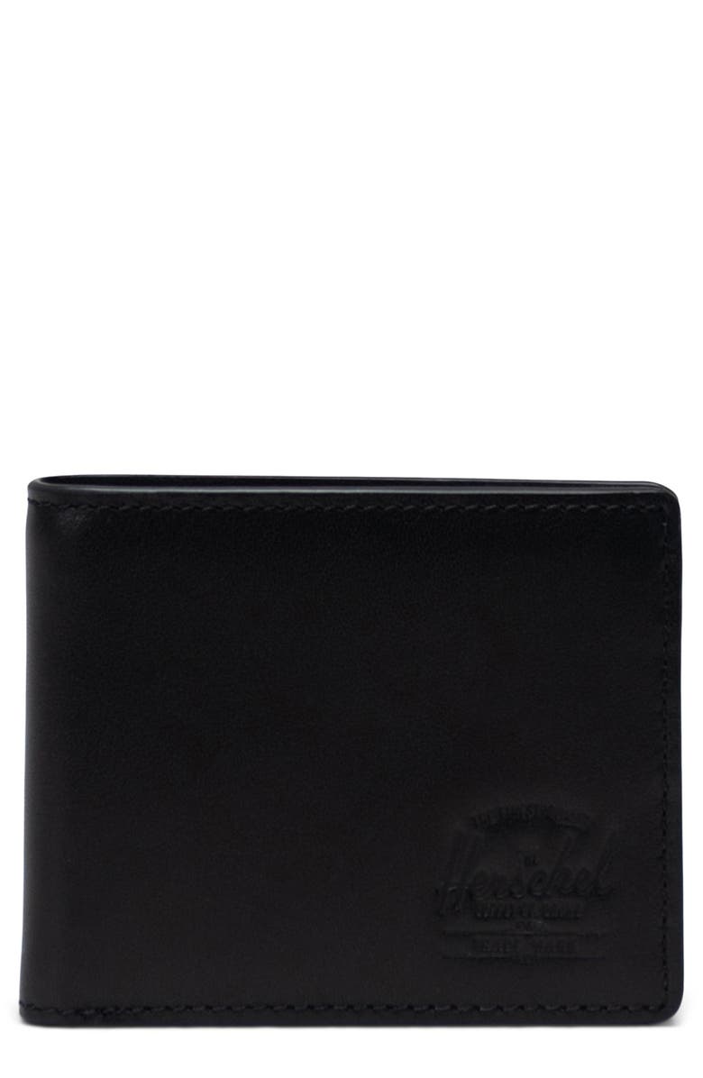 Herschel Supply Co. Hank RFID Leather Bifold Wallet Nordstrom